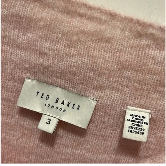New Ted Baker Statement Bow Sweater 3 - Picture 5 of 5